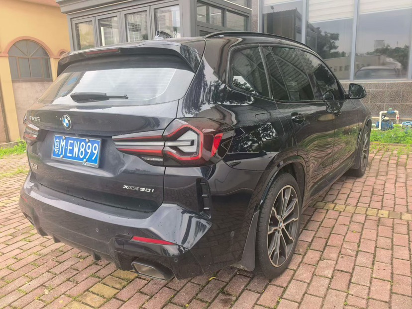BMW X3 2024 #4 BMW X3 2024 imagem de carro #4