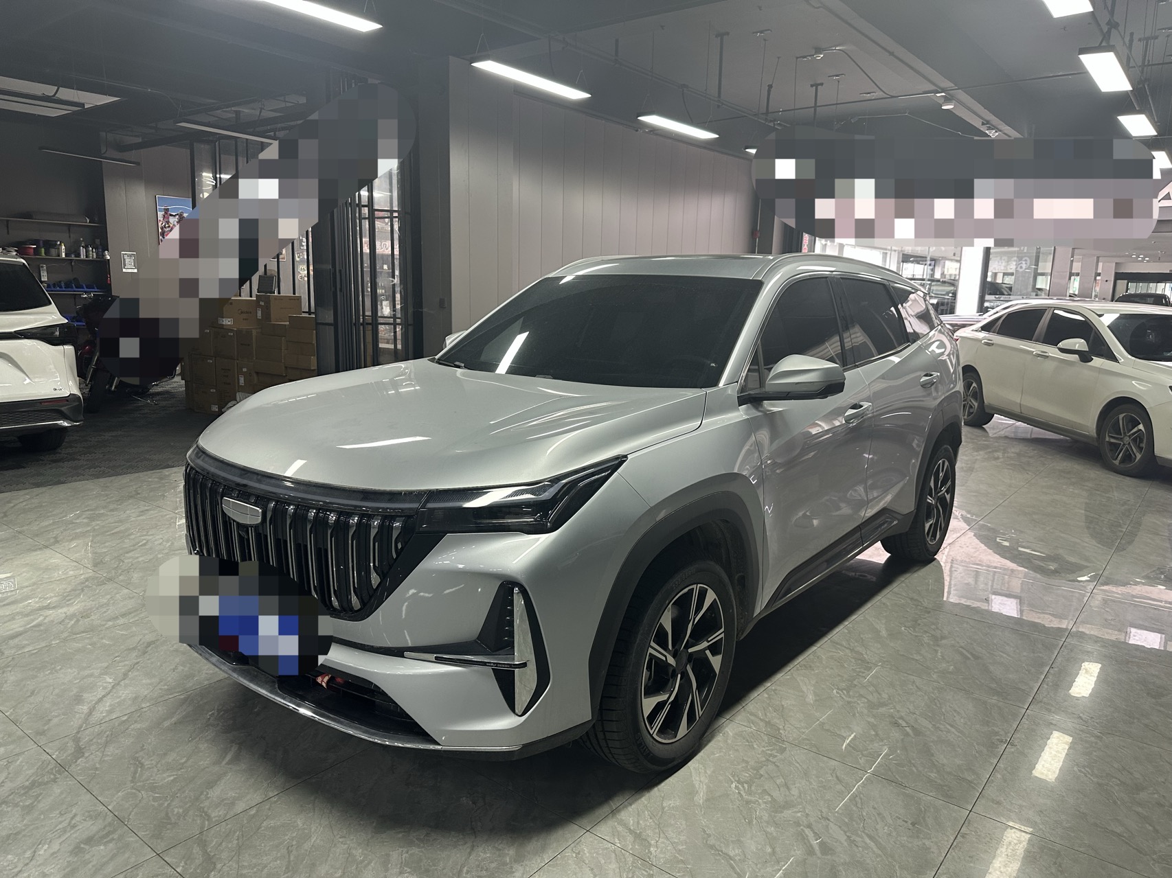 GEELY Boyue L 2026 GEELY Boyue L 2026 car image