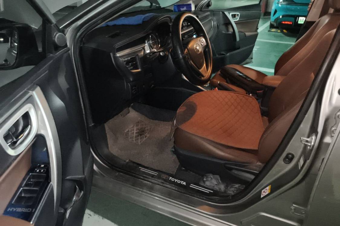 Toyota Corolla 2016 #23 Toyota Corolla 2016 imagen de coche #23
