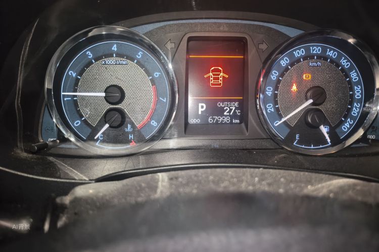 Toyota Corolla 2016 car image #14