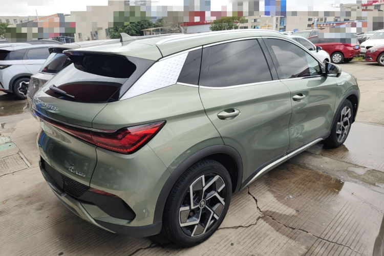 BYD Yuan Plus 2023 #7 BYD Yuan Plus 2023 immagine di auto #7