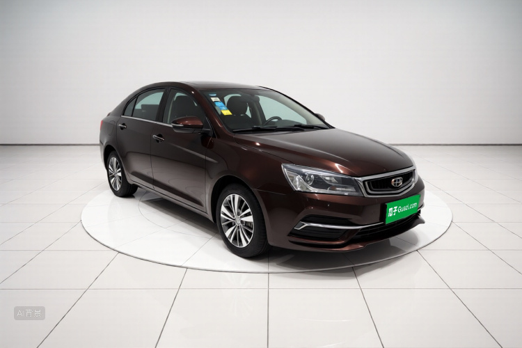 GEELY Emgrand 2018 car image #4