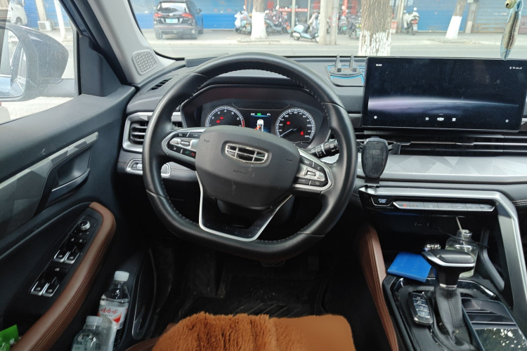 GEELY Vision X6 2021 #12 GEELY Vision X6 2021 car image #12