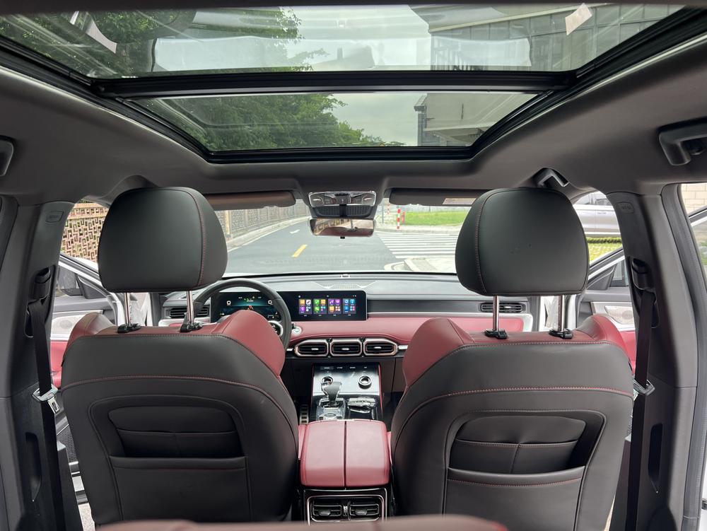 Jetour X70 PLUS 2022 image de voiture #29