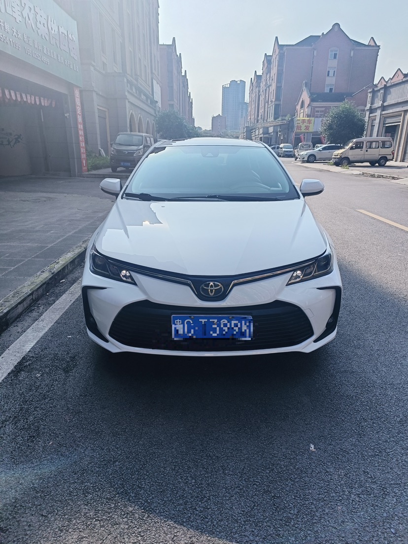 Toyota Corolla 2021 #2 Toyota Corolla 2021 car image #2