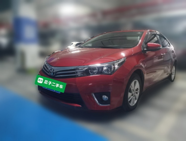 Toyota Corolla 2017 car image 