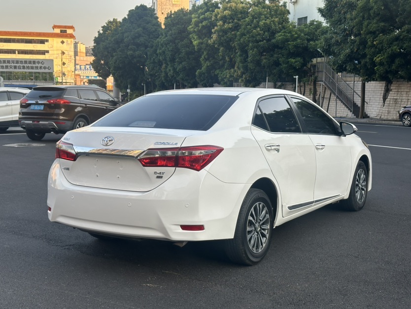 Toyota Corolla 2017 #7 Toyota Corolla 2017 car image #7