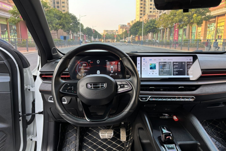 GEELY Binray 2022 #12 GEELY Binray 2022 صورة سيارة #12