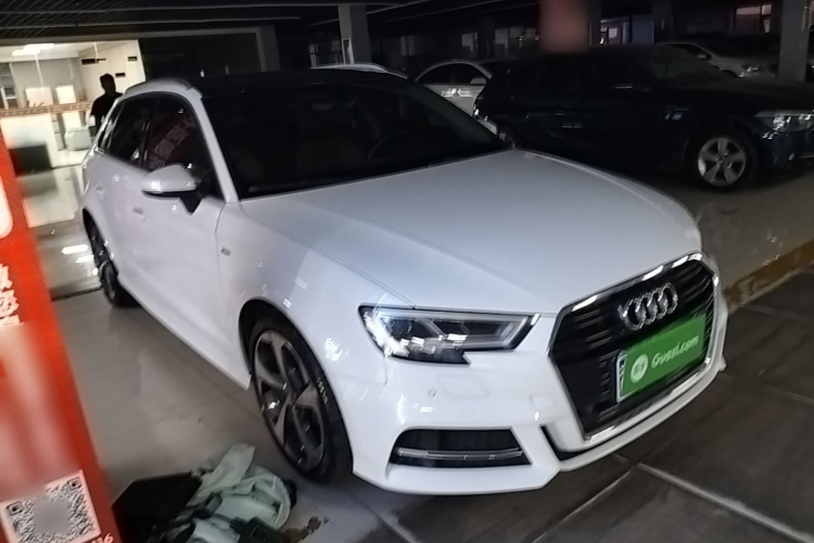 Audi A3 2018 #4 Audi A3 2018 car image #4