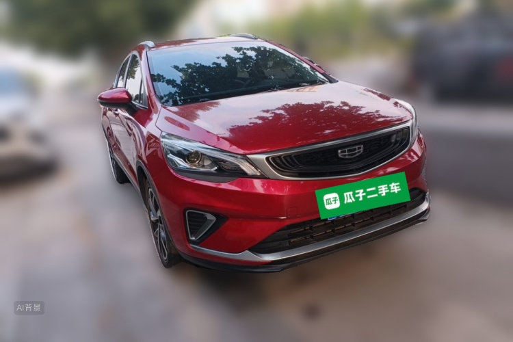 GEELY Emgrand GS 2021 #4 GEELY Emgrand GS 2021 car image #4