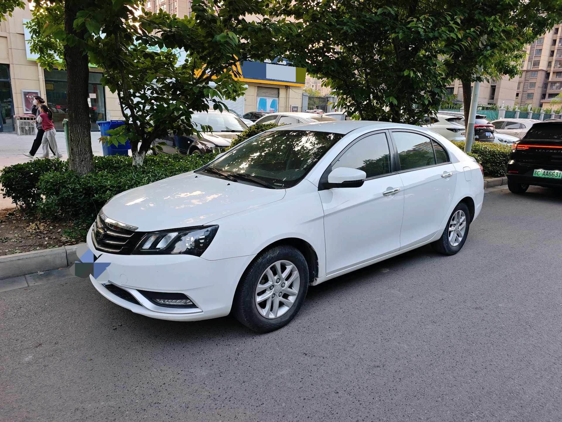 GEELY Emgrand 2016 GEELY Emgrand 2016 car image