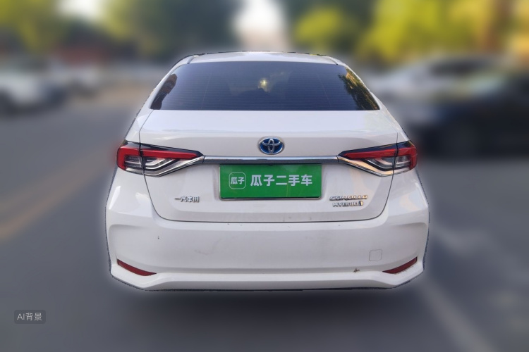 Toyota Corolla 2020 car image #6