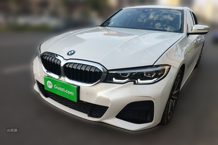 BMW 3 Series 2021 car image #2