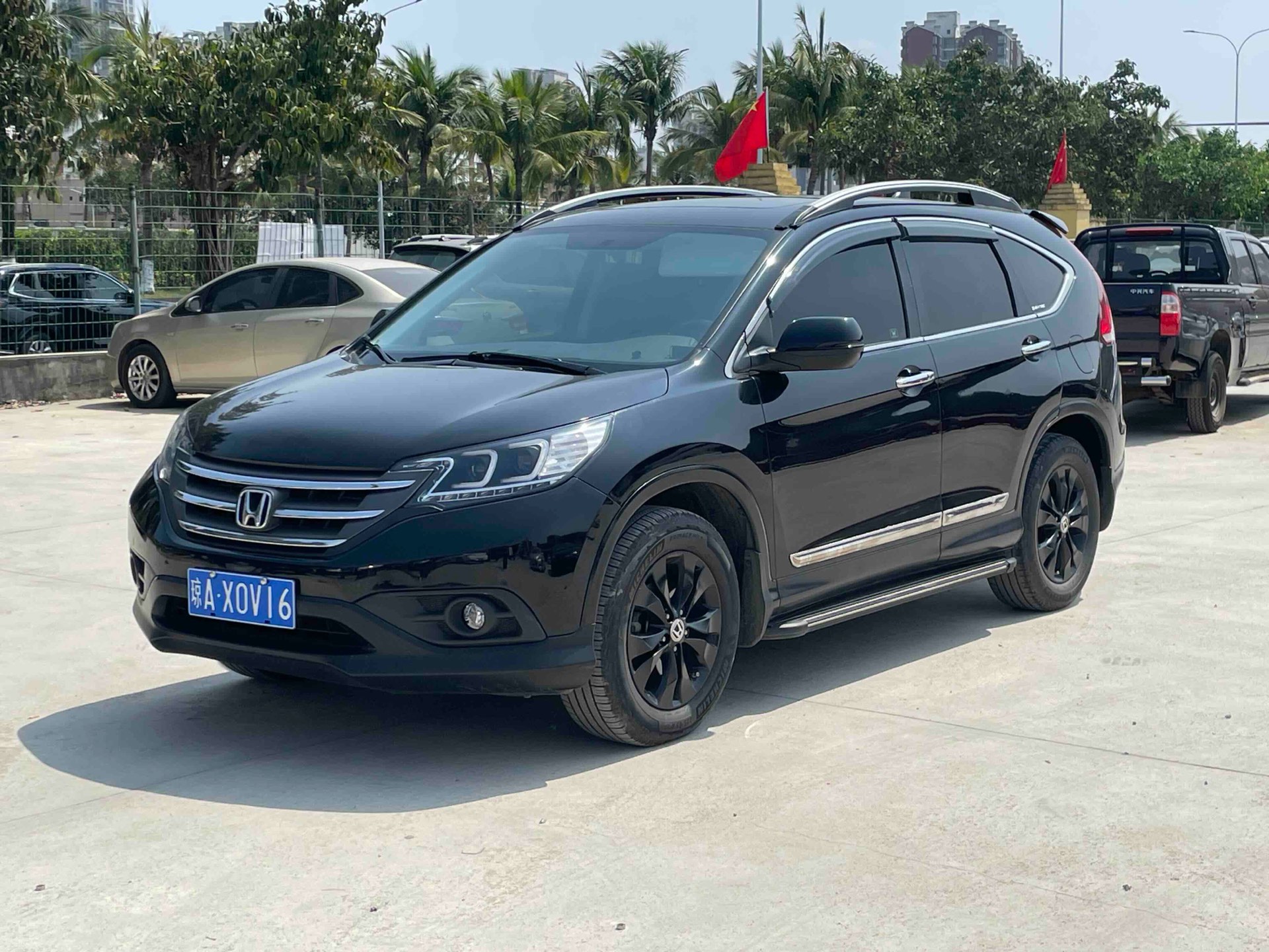 Honda CR-V 2012 car image 