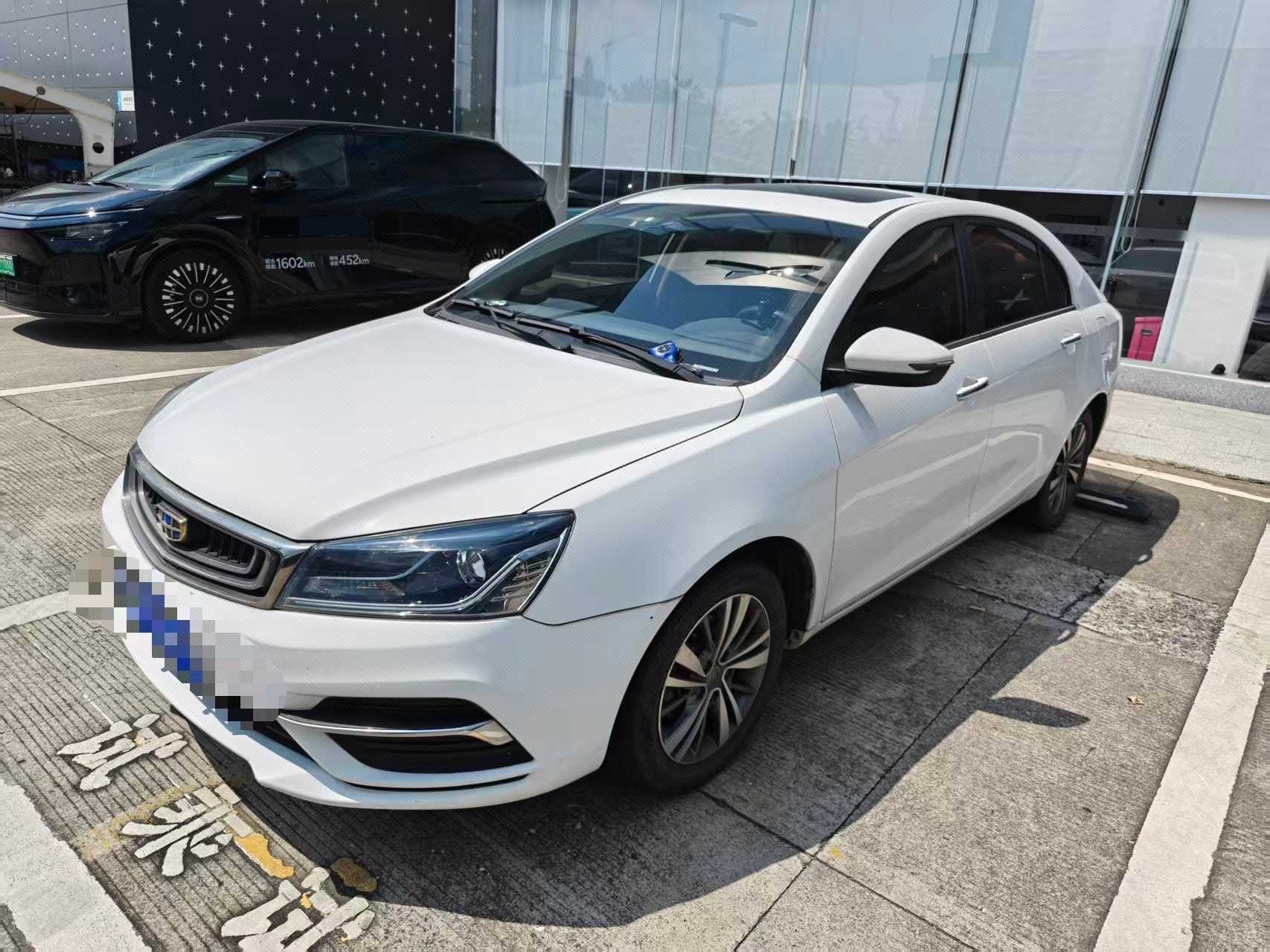 GEELY Emgrand 2018 GEELY Emgrand 2018 car image