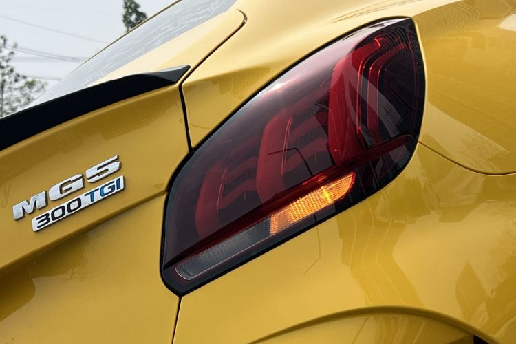 MG 5 2022 image de voiture #8