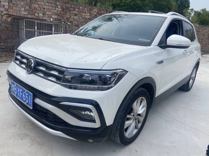 Volkswagen T-Cross 2021 Volkswagen T-Cross 2021 car image
