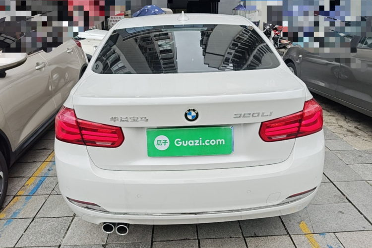 BMW 3 Series 2017 صورة سيارة #6