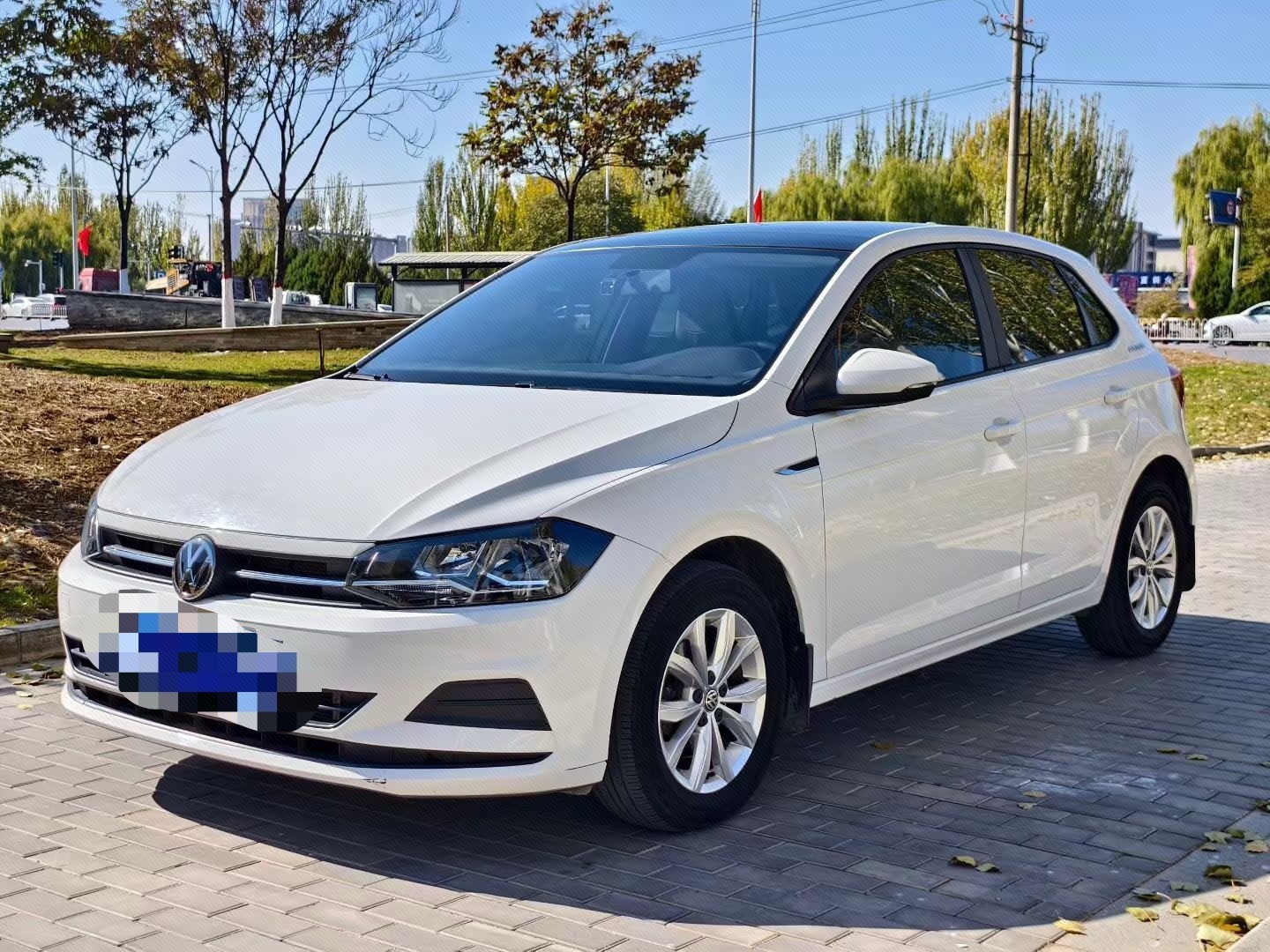 Volkswagen Polo 2021 Volkswagen Polo 2021 car image