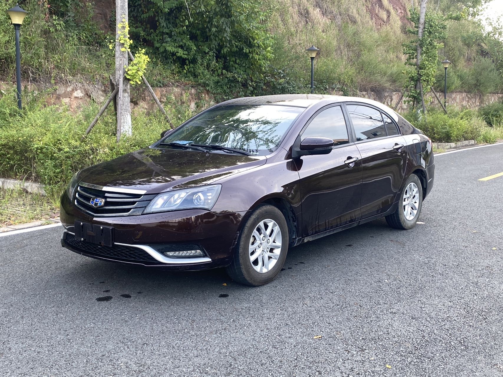 GEELY Emgrand 2016 GEELY Emgrand 2016 car image
