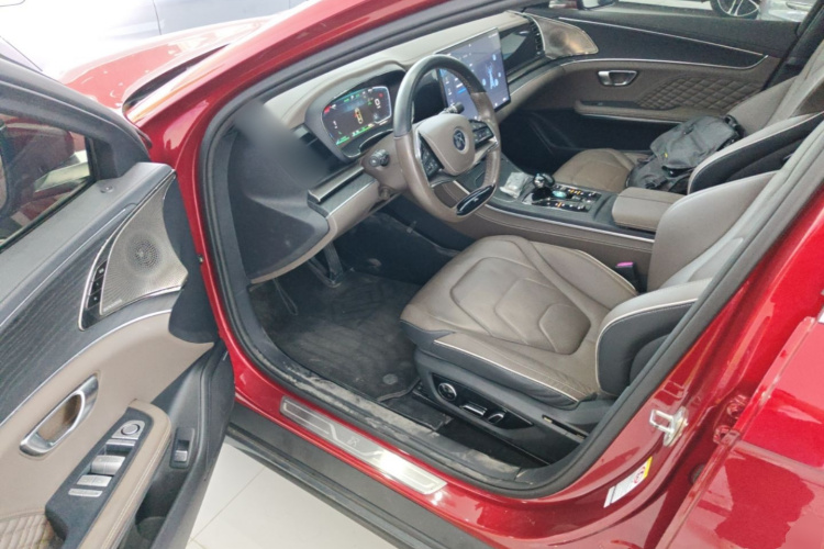 BYD Han 2022 #16 BYD Han 2022 immagine di auto #16