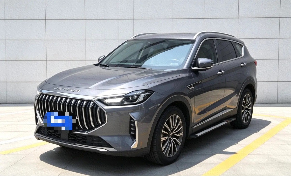 Jetour X70 PLUS 2024 Jetour X70 PLUS 2024 car image