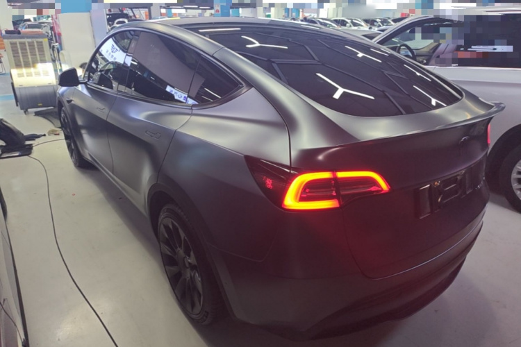 Tesla Model Y 2021 car image #7