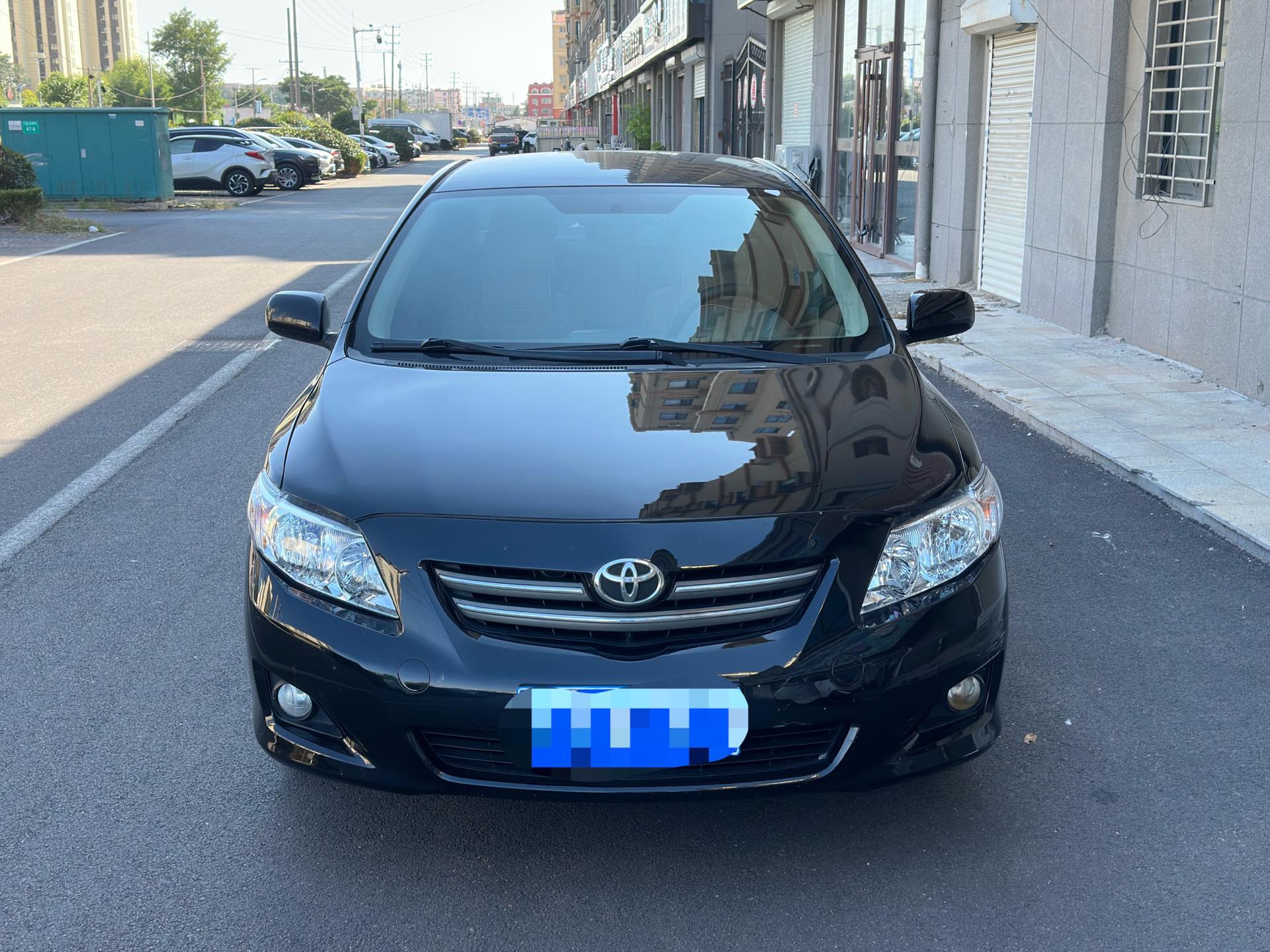 Toyota Corolla 2008 #2 Toyota Corolla 2008 immagine di auto #2