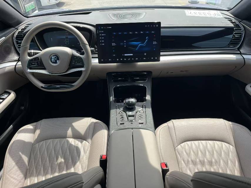 BYD Han 2024 #8 BYD Han 2024 immagine di auto #8