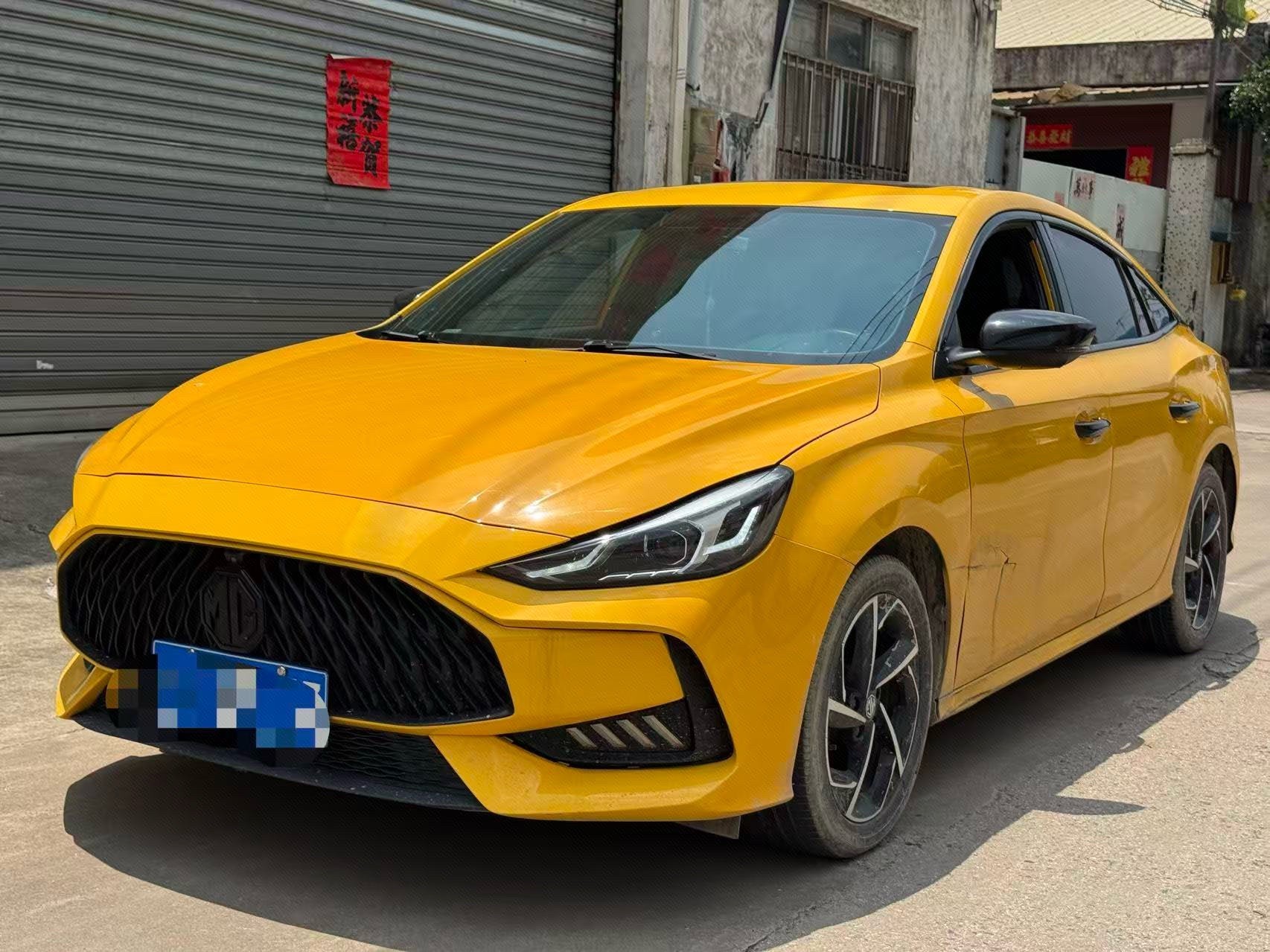 MG 5 2022 car image 