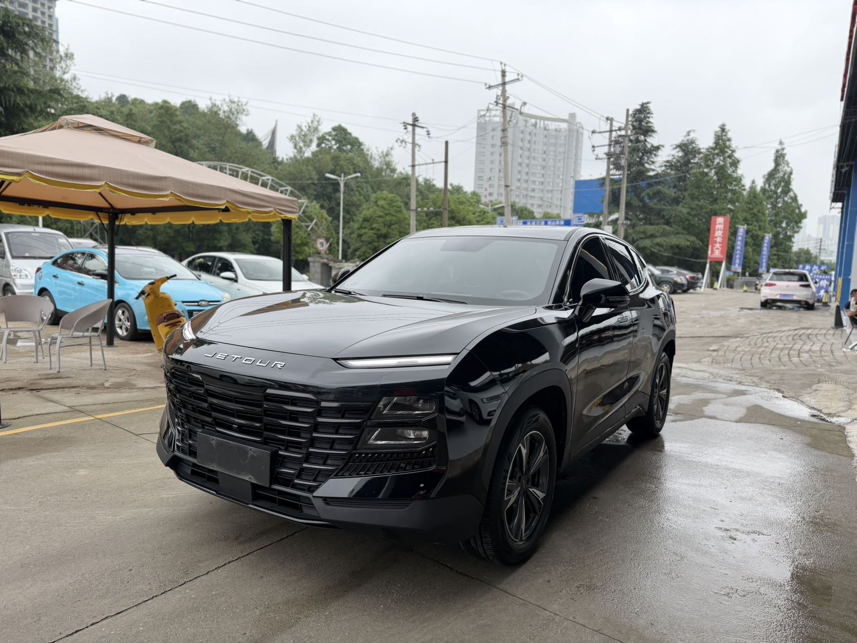 Jetour Dashing 2023 car image 