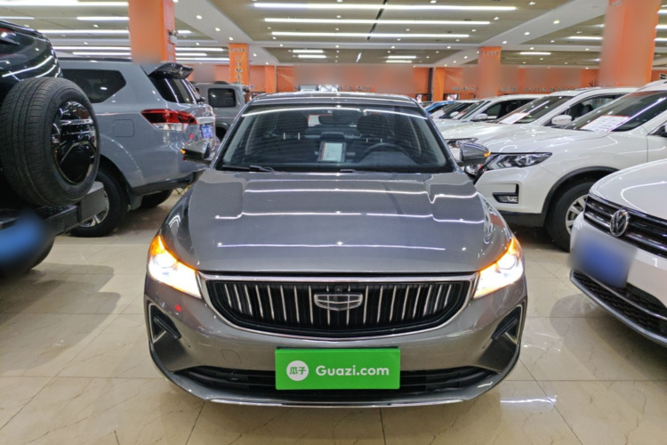 GEELY Emgrand 2022 #3 GEELY Emgrand 2022 car image #3
