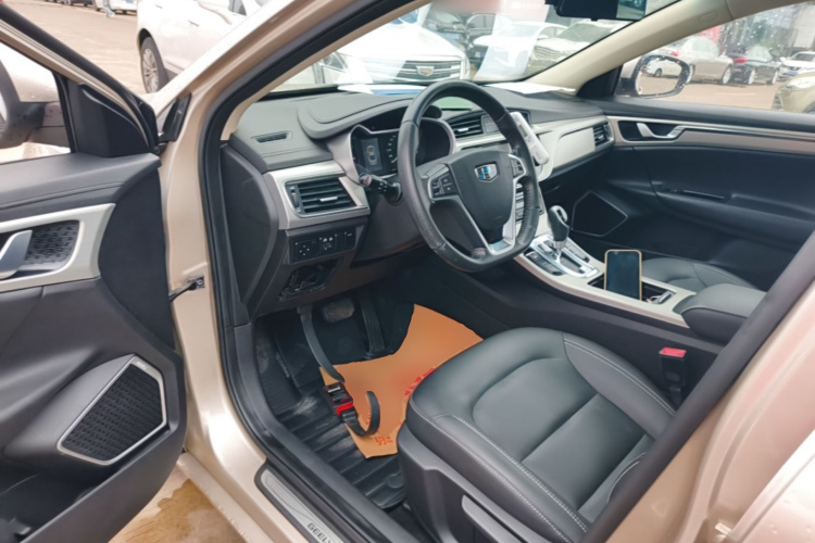 GEELY Emgrand GL 2017 #16 GEELY Emgrand GL 2017 изображение автомобиля #16