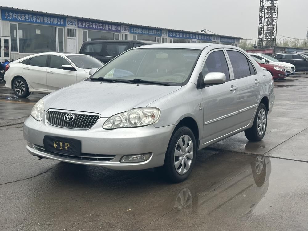 Toyota Corolla (Classic) 2008 Toyota Corolla (Classic) 2008 汽车图片