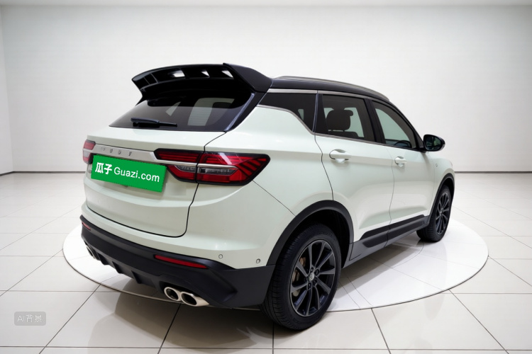 GEELY Coolray 2020 #7 GEELY Coolray 2020 car image #7