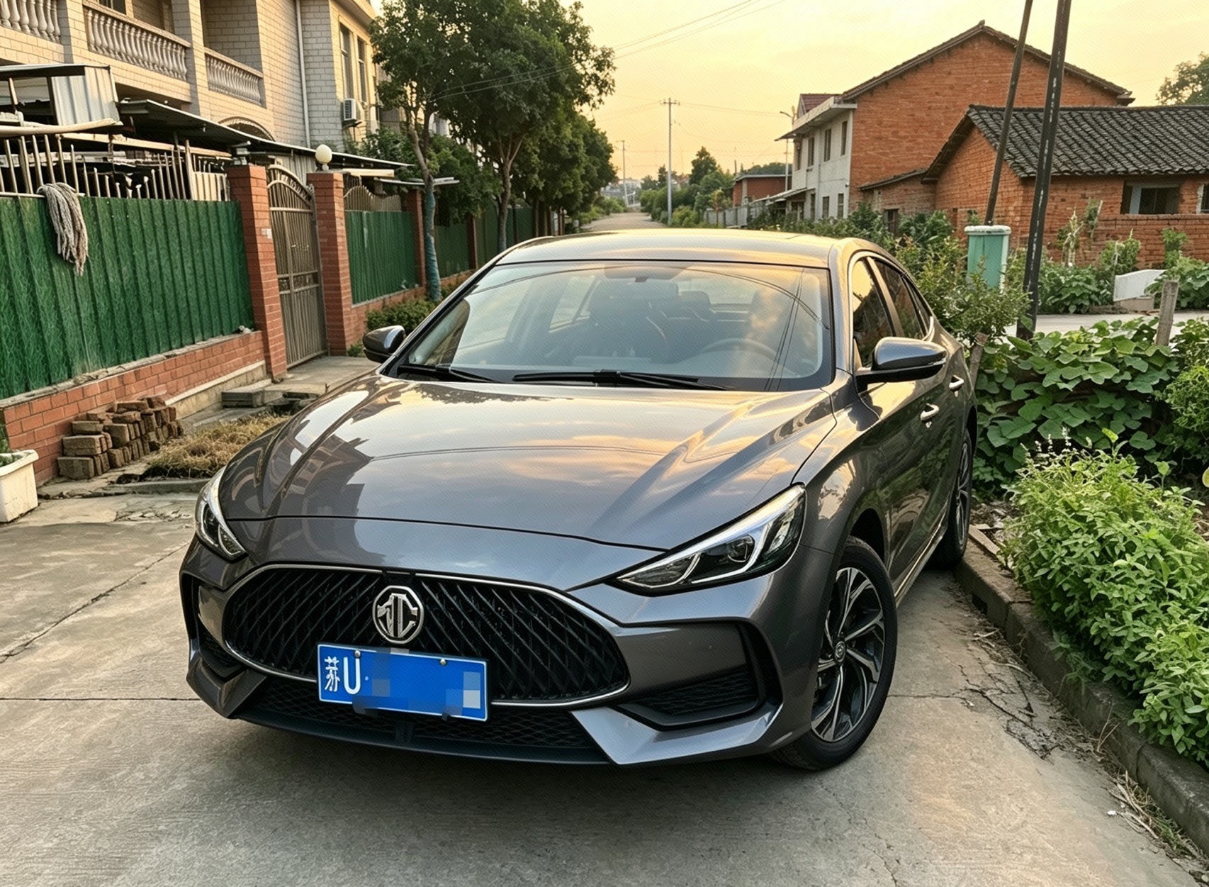 MG 5 2023 car image 