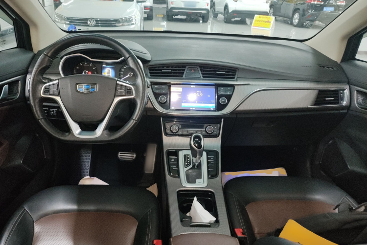 GEELY Emgrand GS 2017 car image #10