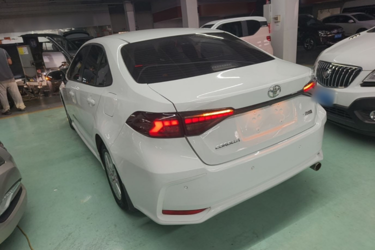 Toyota Corolla 2021 #7 Toyota Corolla 2021 car image #7