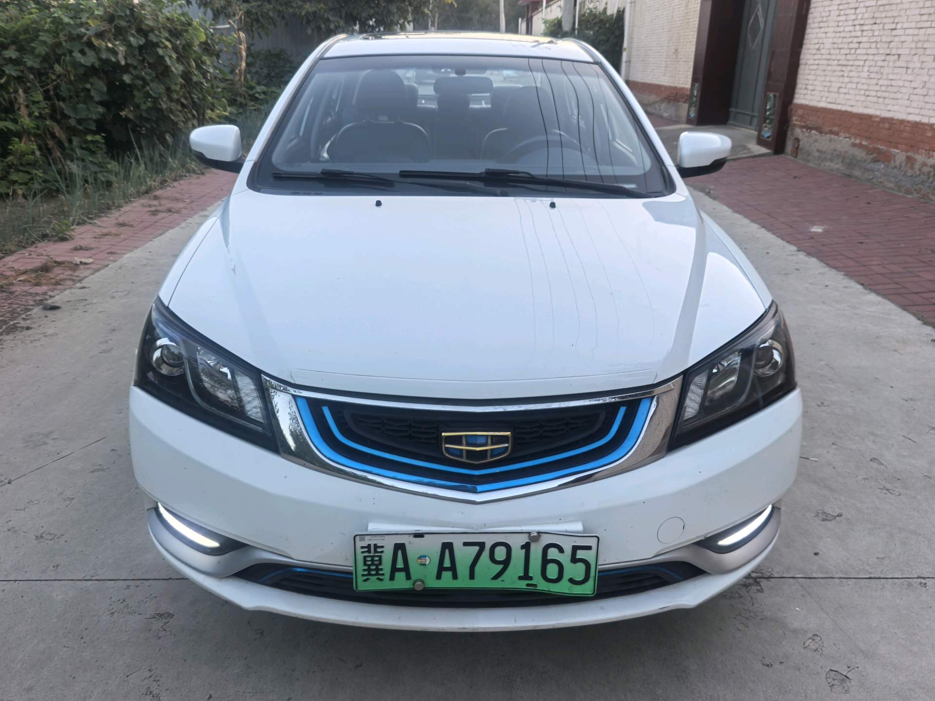 GEELY Emgrand New Energy 2016 car image #2