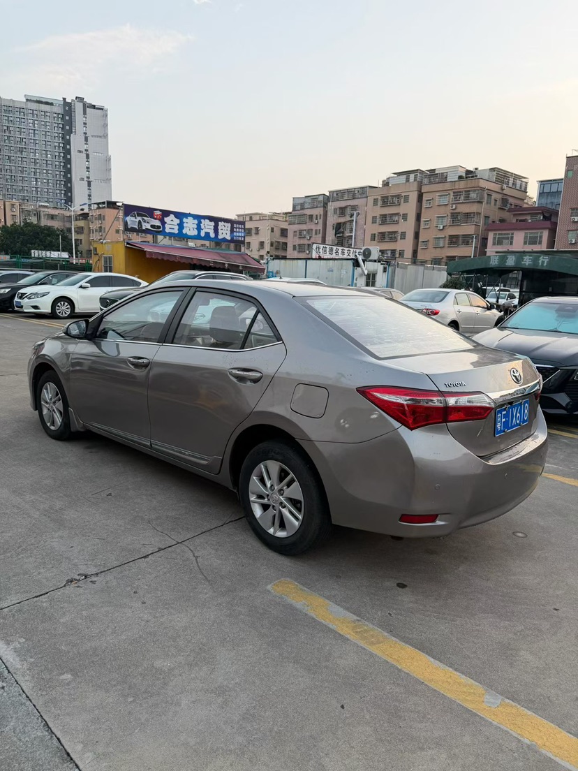 Toyota Corolla 2016 #9 Toyota Corolla 2016 car image #9
