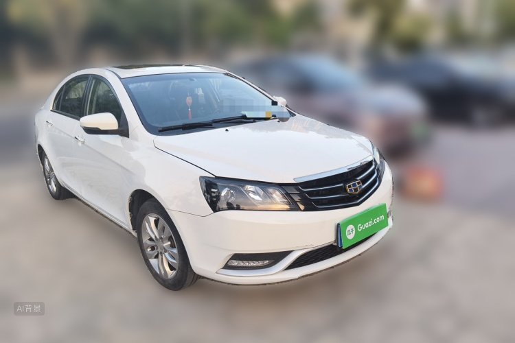 GEELY Emgrand 2016 car image #4