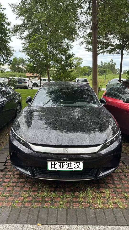 BYD Han 2025 image de voiture #2