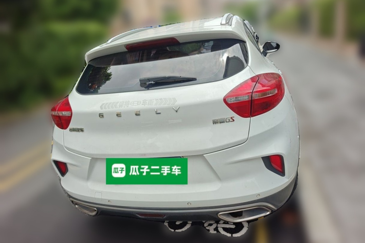 GEELY Emgrand GS 2019 car image #4