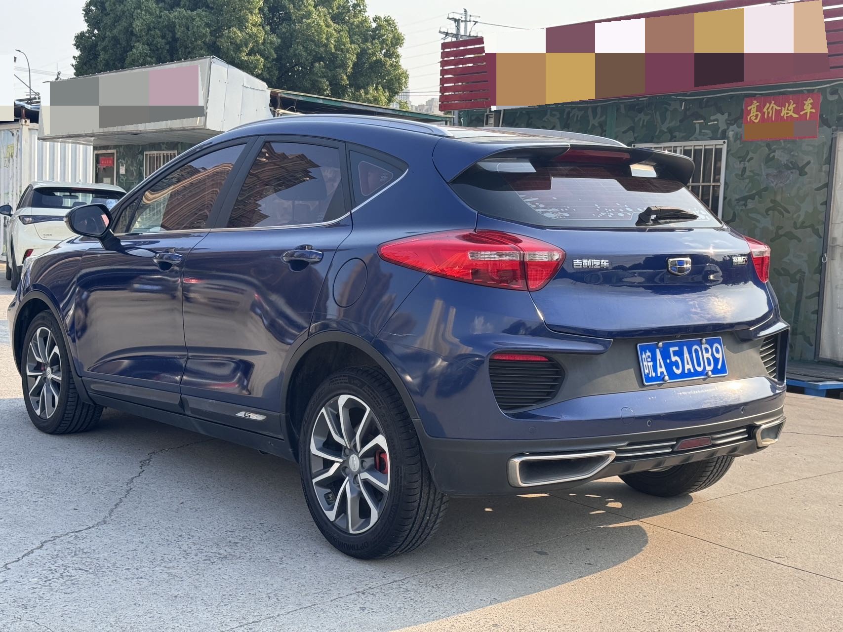 GEELY Emgrand GS 2018 #9 GEELY Emgrand GS 2018 صورة سيارة #9