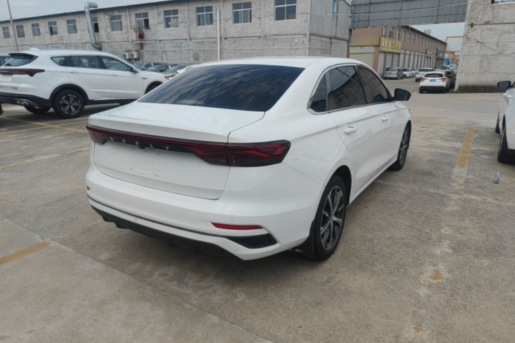 GEELY Emgrand 2021 #7 GEELY Emgrand 2021 صورة سيارة #7