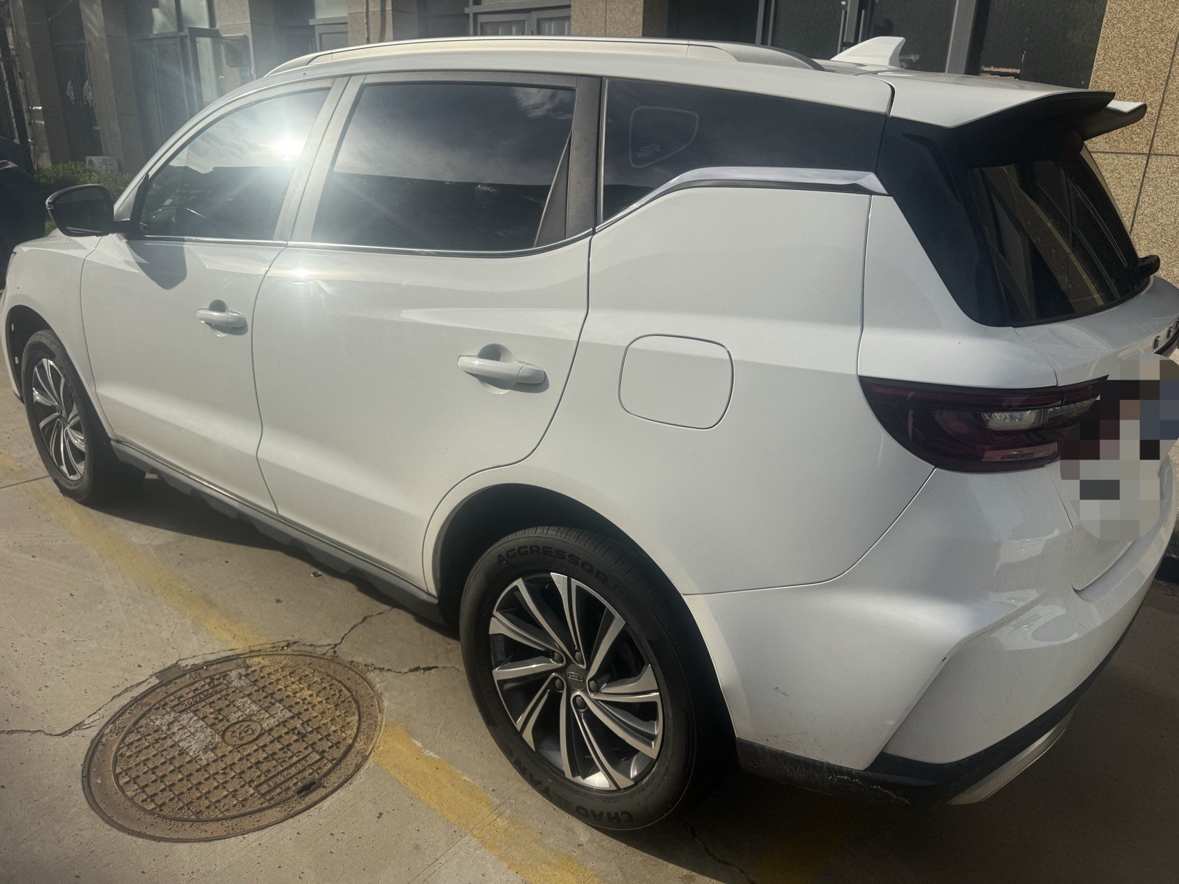 GEELY Vision X6 2021 #6 GEELY Vision X6 2021 immagine di auto #6