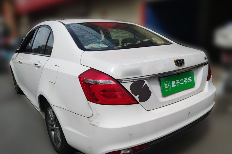 GEELY Emgrand 2017 immagine di auto #5