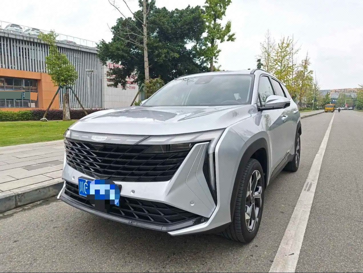 GEELY Boyue L 2023 GEELY Boyue L 2023 car image