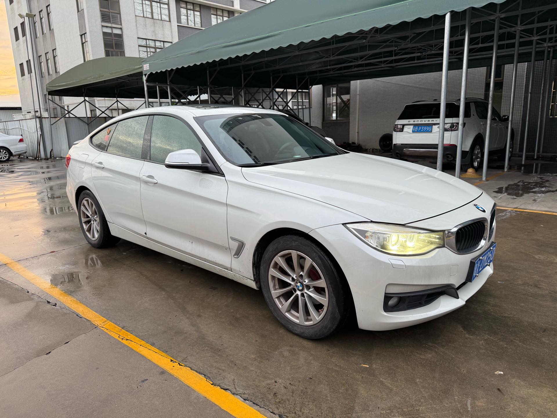 BMW 3 Series GT 2014 car image #3