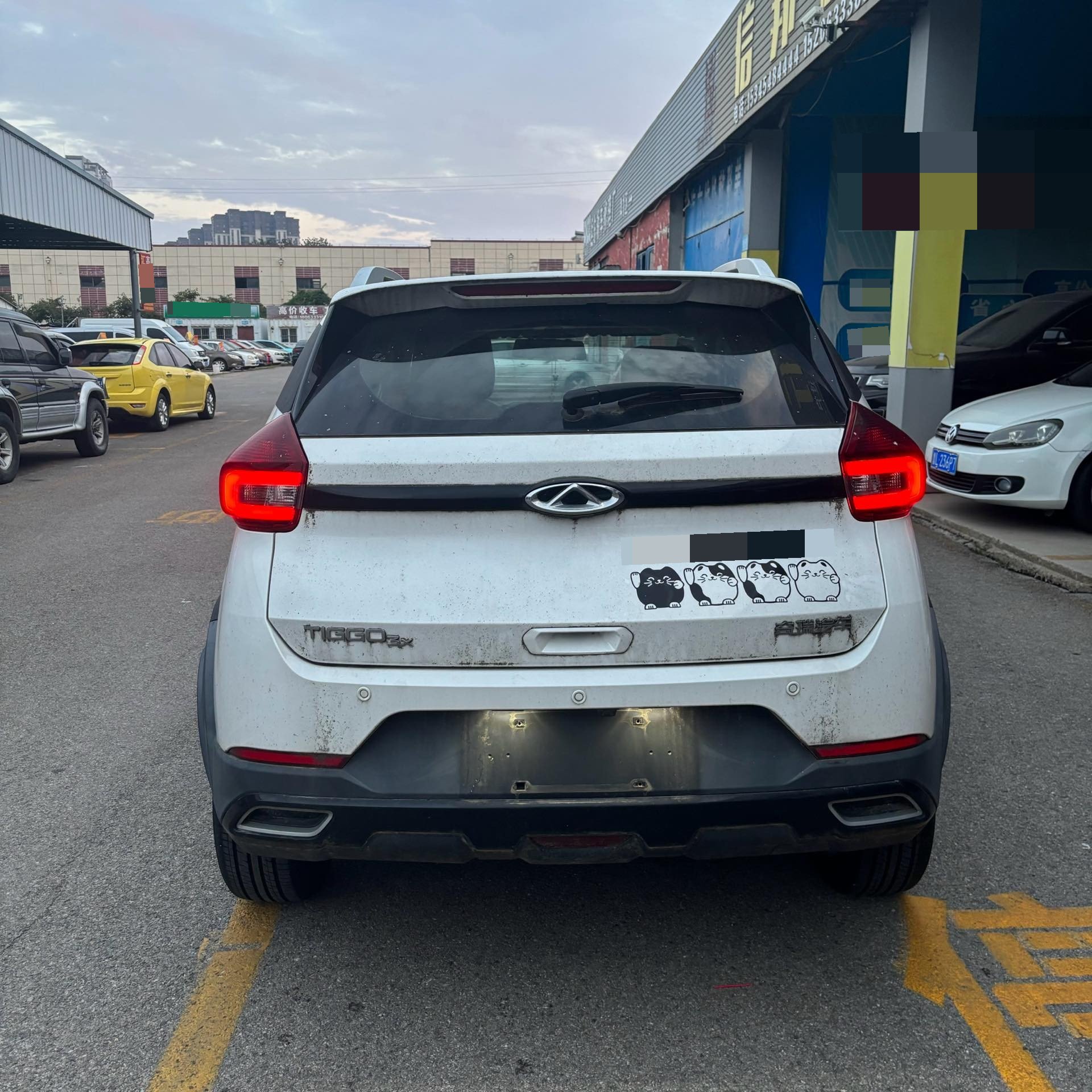 Chery Tiggo 3x 2022 #5 Chery Tiggo 3x 2022 car image #5